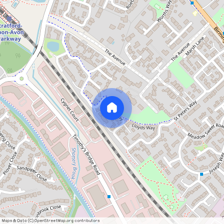St. Peters Way, Stratford-upon-avon, CV37