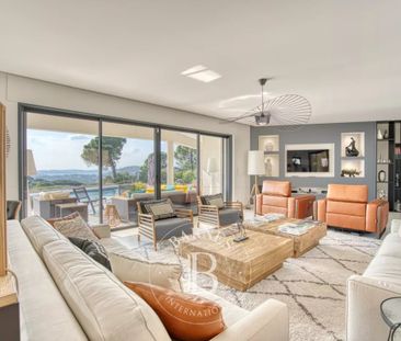 LOCATION SAISONNIÈRE - GOLFE DE SAINT-TROPEZ/SAINTE-MAXIME - VILLA ... - Photo 1