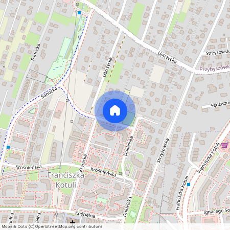 ul. św. Jana z Dukli, Franciszka Kotuli, Rzeszów, podkarpackie