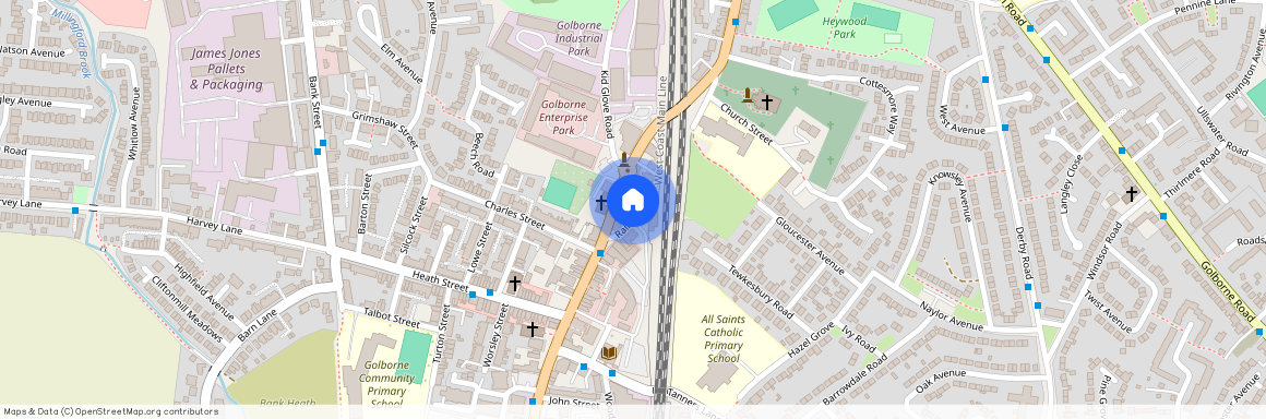 Railway Road, Greater Manchester, WA3