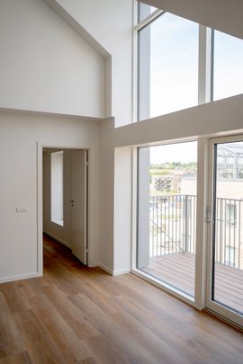 Lys og moderne lejlighed med fjordudsigt i Nørresundby - Photo 1