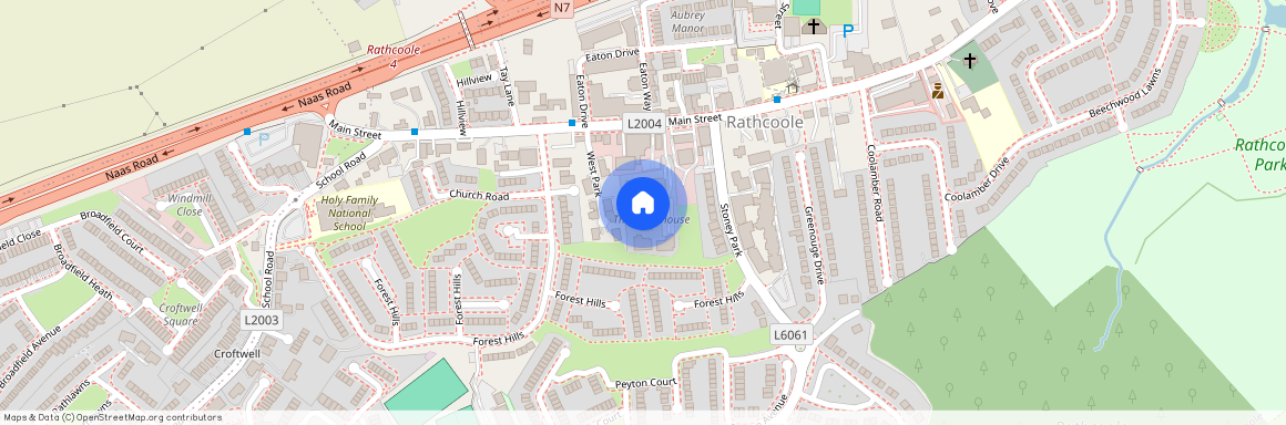 The Courthouse, Rathcoole, Co. Dublin, Dublin County