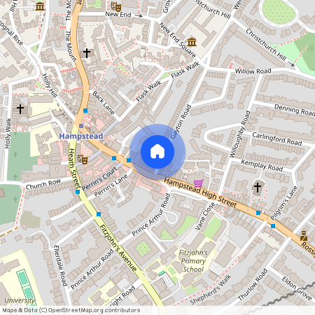 Gayton Road, Hampstead, London, NW3