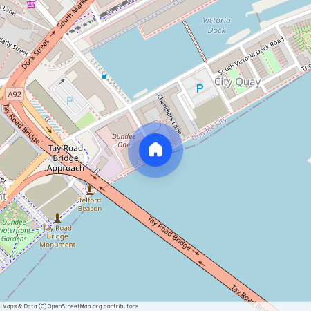 Marine Parade, City Quay, DD1 3BN, Dundee