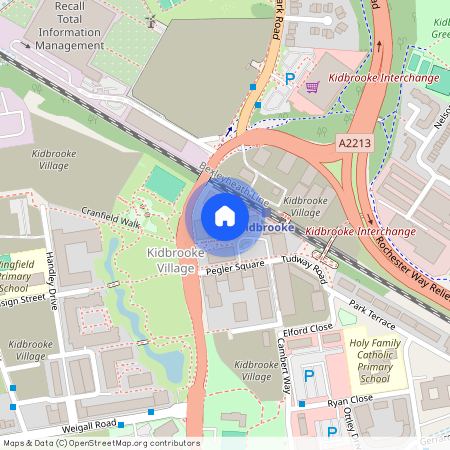 Pegler Square, London, SE3 9FW