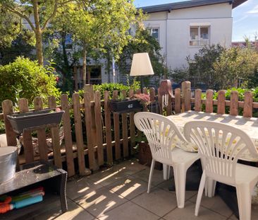 *Absolut zentral* Erdgeschosswohnung mit Terrasse in ausgefallener ... - Foto 1