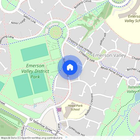 Bowland Drive, Emerson Valley, Milton Keynes, MK4