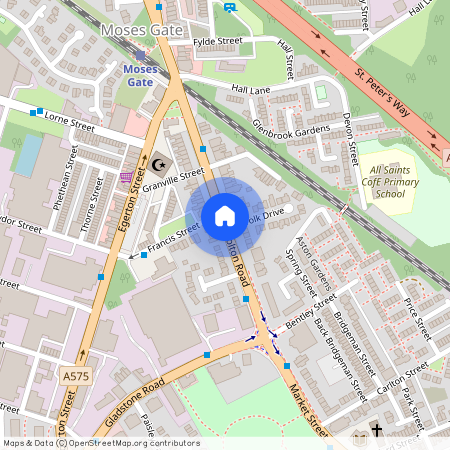 Bolton Road, Farnworth, BL4