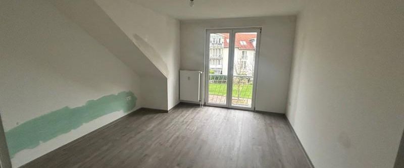 3-Zimmer-Wohnung mit grosßem,hellem, modernisiertem Bad ,NUR mit WBS - Photo 1