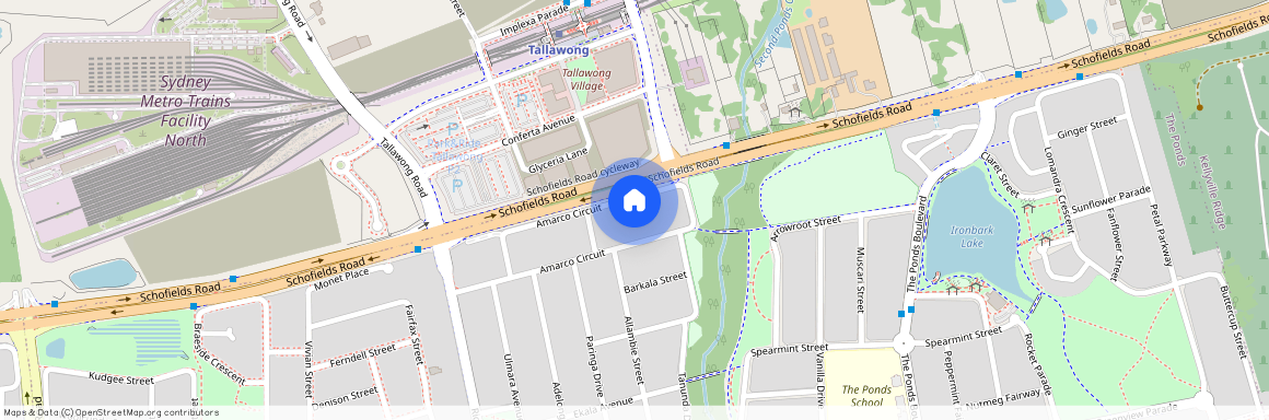 GrannyFlat/67a Amarco Circuit, NSW 2769, The Ponds