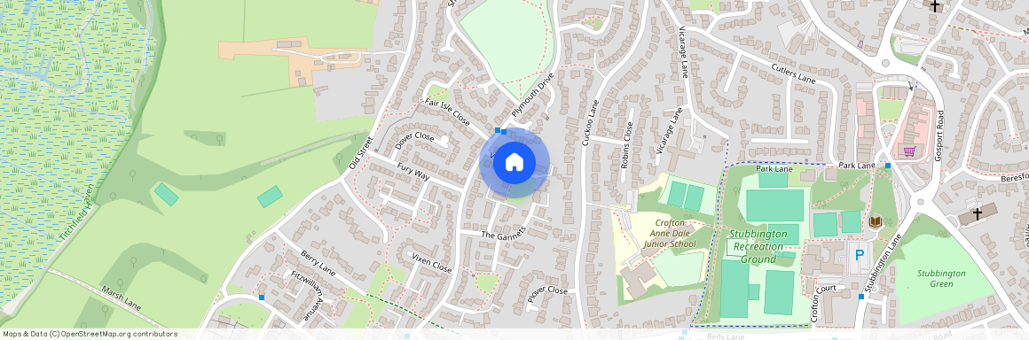 Viking Close, Stubbington, Fareham