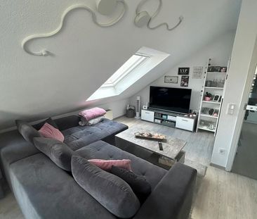 Tausche 2-Zimmer gg. 3-Zimmer mit Balkon & Stellplatz - Photo 1