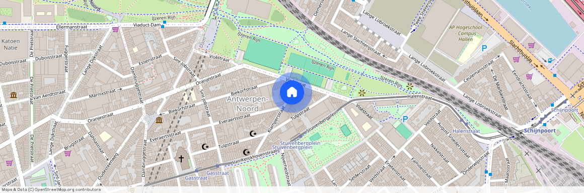 Klamperstraat, 48, E402, 2060, Antwerpen