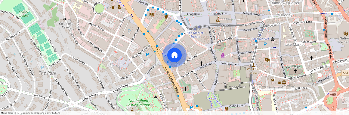 Minerva House - PLUS Premium-Move In Now at Nottingham, Flat 1, Minerva House, Spaniel Row NG1