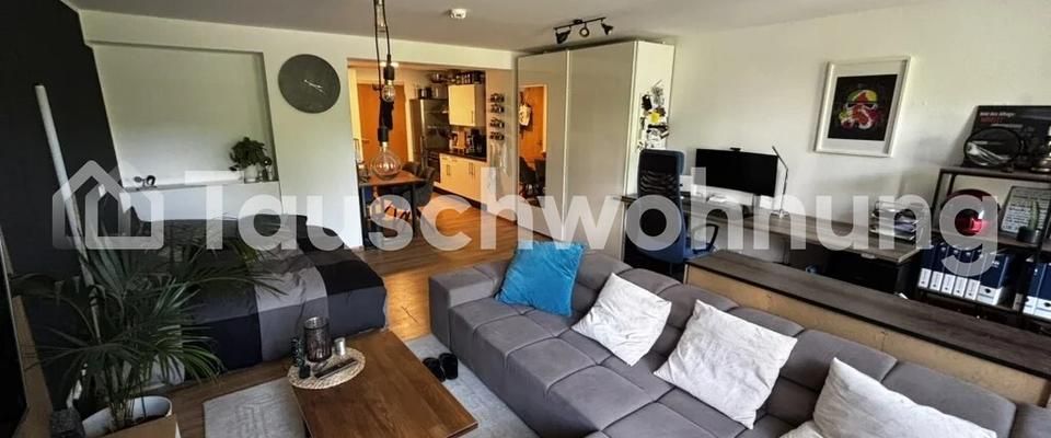 TAUSCHWOHNUNG 1-Zimmer Wohnung mit Terrasse und Tiefgaragenstellplatz - Foto 1