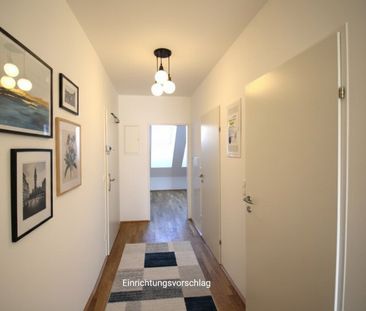 Über den Dächern von Linz - 3 Zimmer BALKON Wohnung - Foto 2