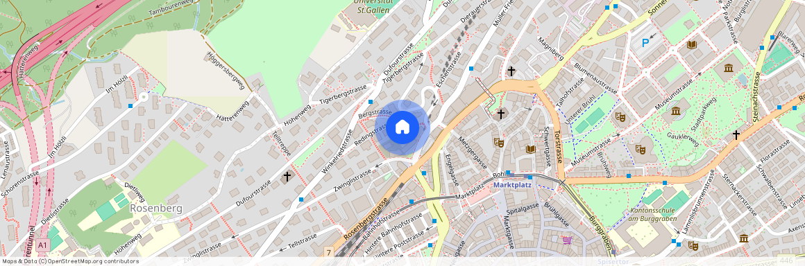 Redingstrasse 8, 9000, St. Gallen