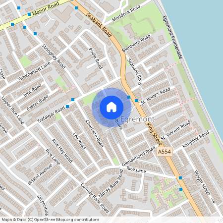 Rudgrave Square Wallasey, CH44