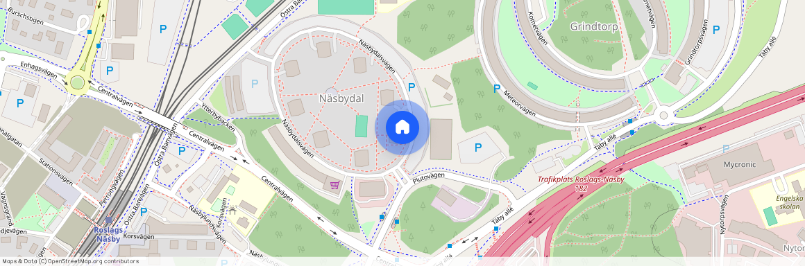 Näsbydalsvägen 16, 183 37 Täby, Stockholm