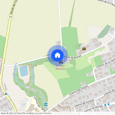 Roman 27, 1027 Lonay