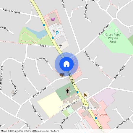 Church Road, Tiptree