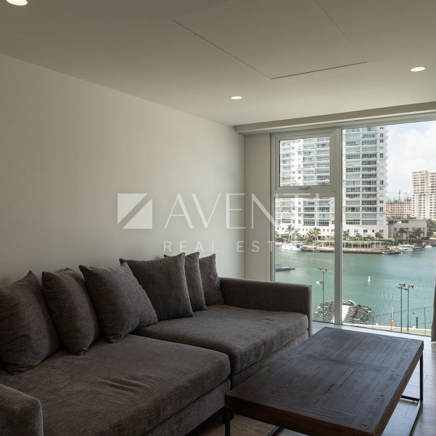 Departamento en Renta, SLS Bahía Beach, Puerto Cancún, Cancún - Foto 1