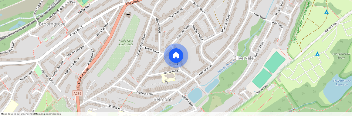 Edwin Road, Hastings