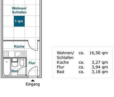 Studentenwohnung am Großen Garten! - Photo 2