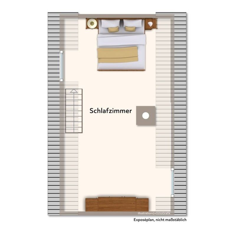 Charmante Dachgeschosswohnung - Nicht für jeden. Aber vielleicht für Sie. - Photo 1