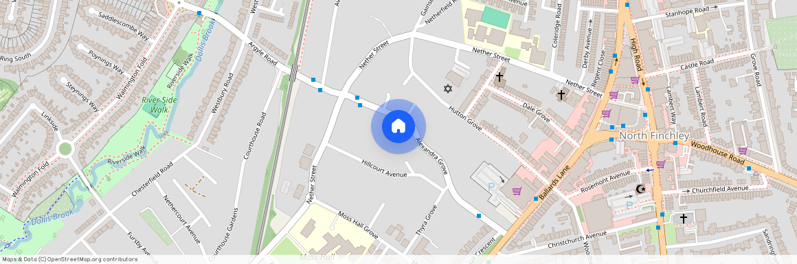 Alexandra Grove, North Finchley, N12 - ONE MONTH SHORT LET