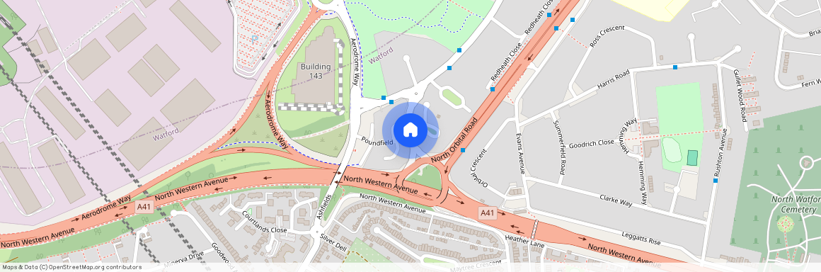 Building High Road - signature-stays - 1470230, Watford