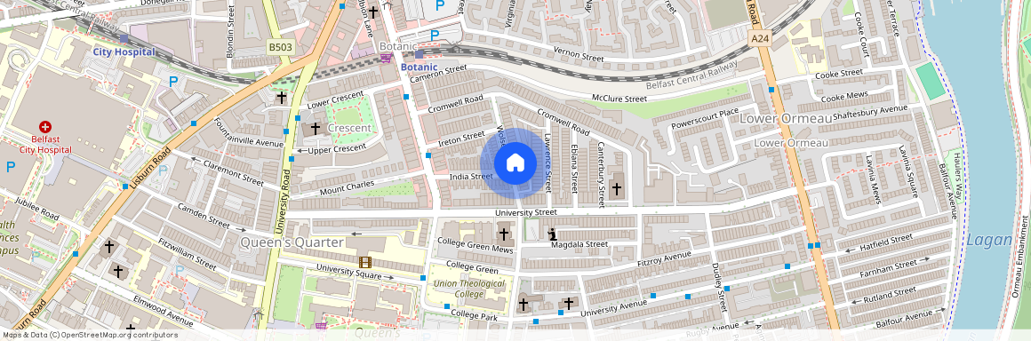 Unit 1, 34 Wolseley Street, Belfast, BT7 1LG