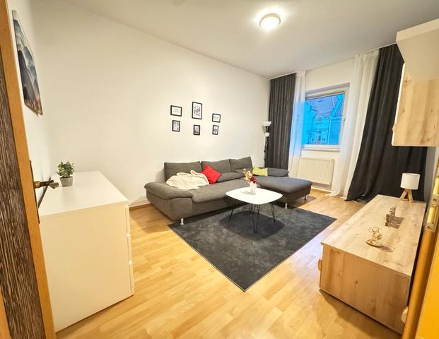 Vollmöblierte 2-Zimmer-Wohnung in Döhren - Foto 1