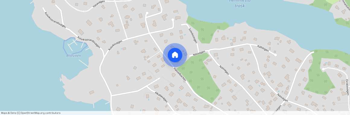 Hasselbacken 16, 139 33 Värmdö, Stockholm