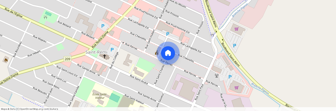 121 Rue Perras, Saint-Rémi, Saint-Rémi, Montérégie, J0L 2L0