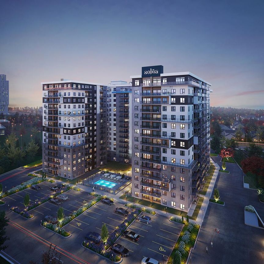 Soléa II - 3.5 - 3580 Boulevard Saint-Elzear Ouest, Laval - Photo 1