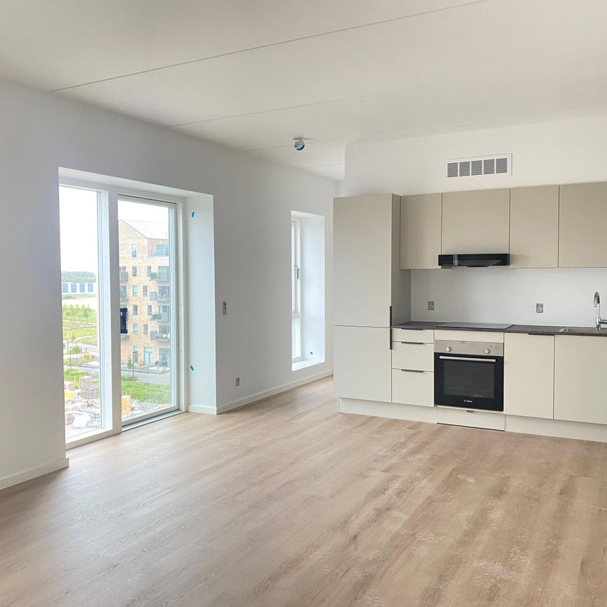 <b>Moderne 2-værelses lejlighed med terrasse</b> - Foto 1