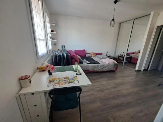 Location appartement 1 pièce - 23.84m² à Grenoble (38000) - Photo 1