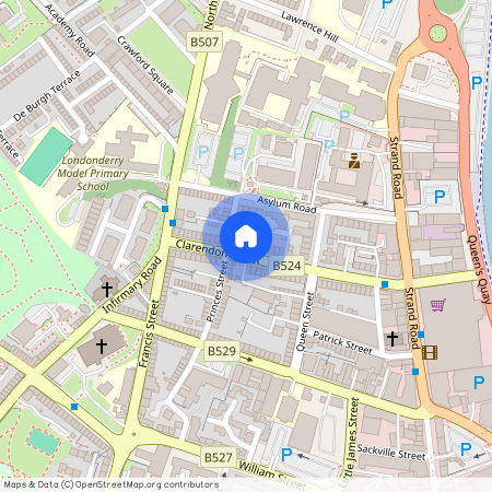 Room To Let, 20 Clarendon Street, Cityside, BT48 7ET