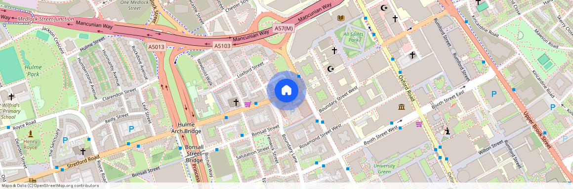 Cavendish House, Cavendish Street, Manchester