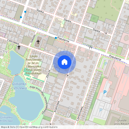 ul. Popularna, Stare Włochy, Włochy, Warszawa, mazowieckie