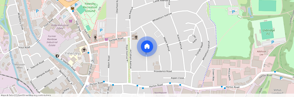 Edgar Road, Yiewsley, West Drayton, UB7