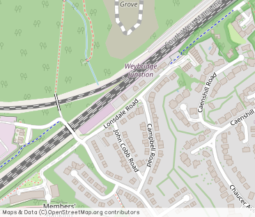 Lonsdale Road, Weybridge, Surrey, KT13 - Photo 1