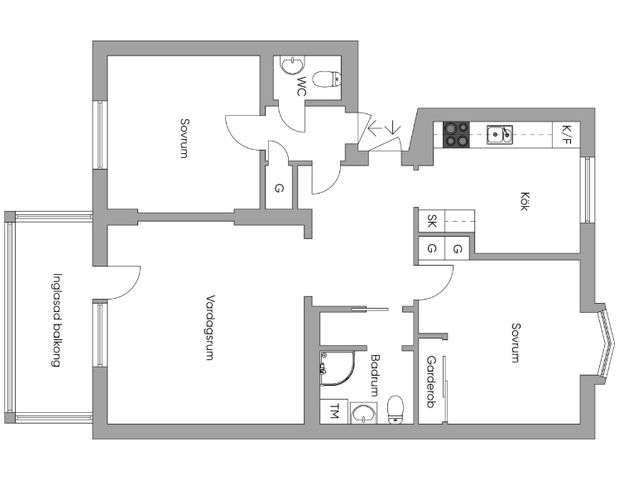 Norrbölegatan 37B - Photo 1