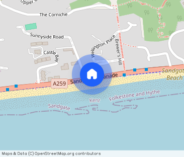 The Esplanade, Sandgate, Folkestone, Kent, CT20 3DY - Photo 1