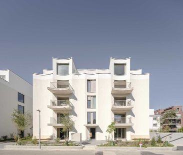 Luxurious 2.5-room garden apartment in the heart of Zurich-Oerlikon - Foto 4