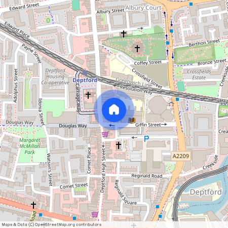 Giffin Street, Market House, SE8