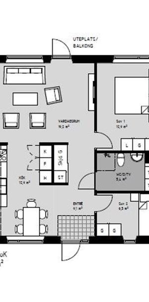 Bokelundsvägen 2 B - Photo 1