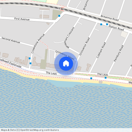 The Leas, Westcliff on Sea, Essex, SS0 8FF