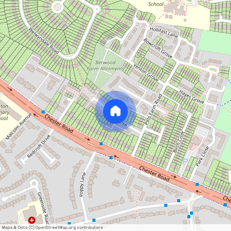 Bickton Close, BIRMINGHAM